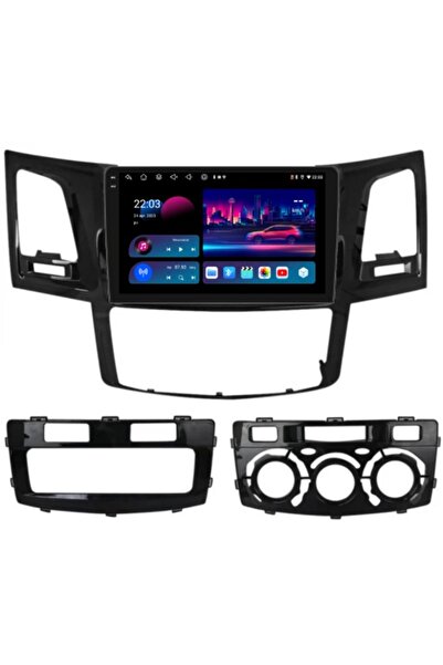 Piloton Navigație dedicată pentru Toyota Hilux (2005-2015) 9 inch, 4 GB RAM, ...