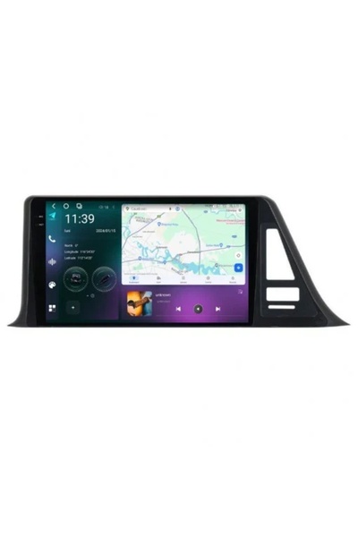 NAVI-ABC Navigație dedicată pentru Toyota CHR (2016-2020) 2K QLED 9.5 inch An...