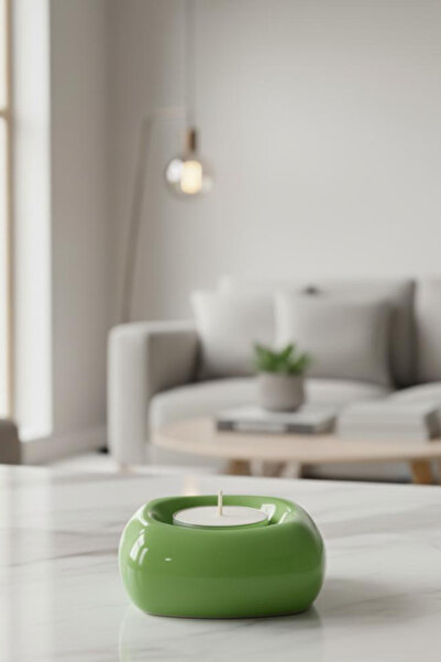 home&beauty Seramik Tealight Mumluk