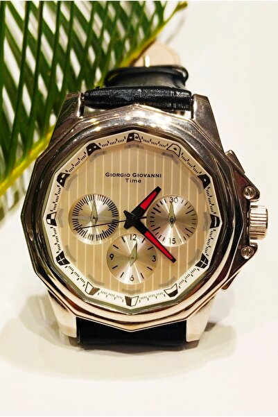 Monalisa Home Original Unisex Wristwatch with Leather Strap