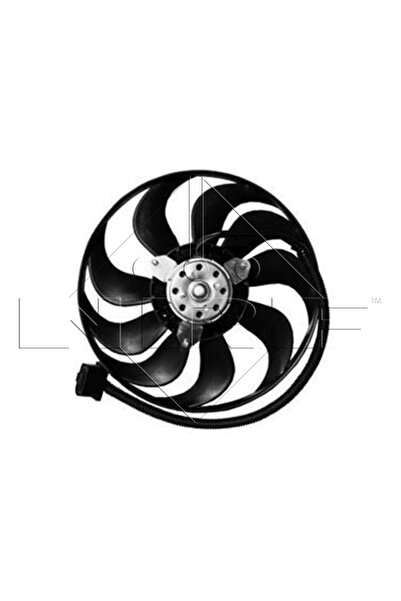 E-KRAFT Ventilator radiator Seat Leon/Toledo 2 Skoda Octavia 1