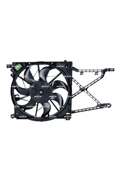 NRF Ventilator Radiator Opel Astra H Vauxhall Astra Model 5/Astravan Model 5 ...