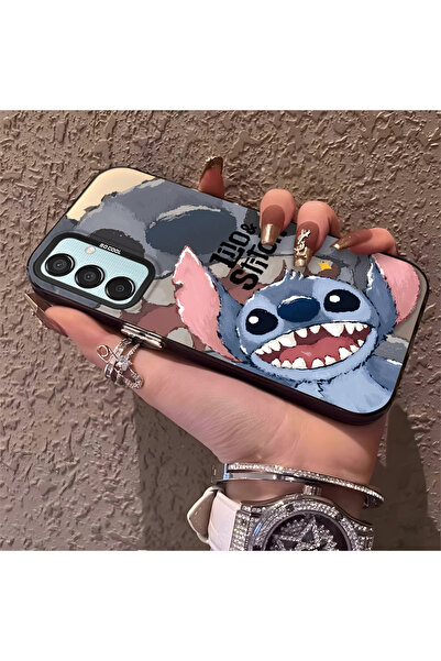 ucuc حافظة متوافقة مع هاتف سامسونج جالاكسي M15، مزودة بحافة من السيليكون بنمط...