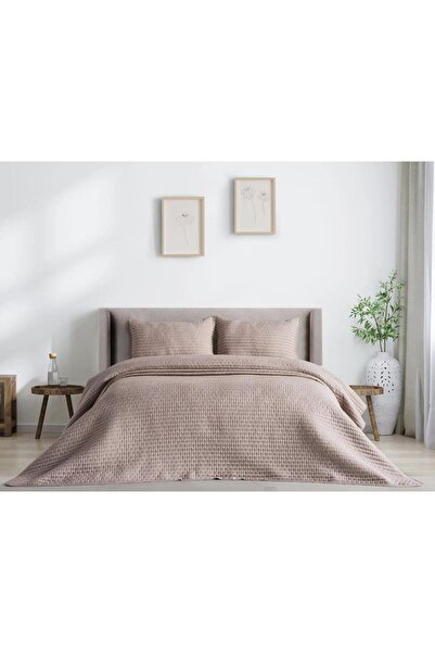 Doqu Home Santa Bedspread Double Size - Dusty Rose