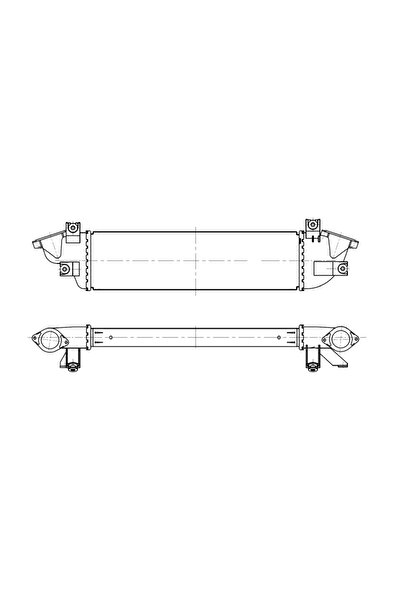 NRF Compresor intercooler Fiat Fullback Pick-Up Mitsubishi L200 / Triton/Paje...