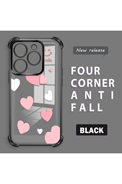 Hontinga حافظة متوافقة مع هاتف Infinix Smart 8/8 Pro، حافظة هاتف من السيليكون...