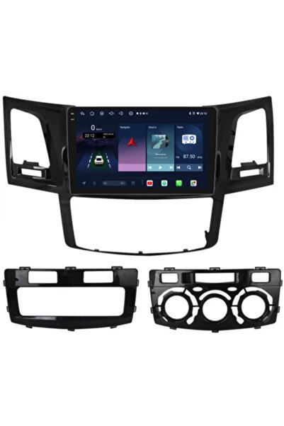 Piloton Dedicated Navigation for Toyota Hilux (2005-2015) - 9 inch, 6GB RAM, ...