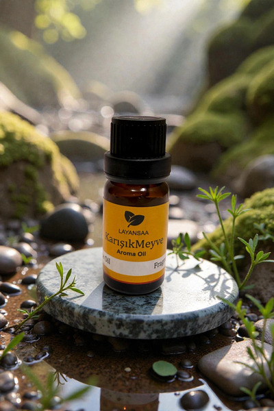 Layansaa Karışık Meyve Aroma Yağı | Tatlı ve Canlandırıcı Koku