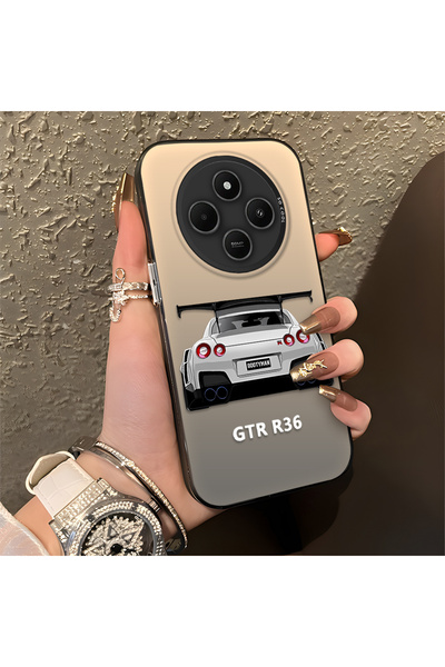 ucuc جراب هاتف شاومي ريدمي 14C متوافق مع شبكة الجيل الرابع، مصنوع من السيليكو...