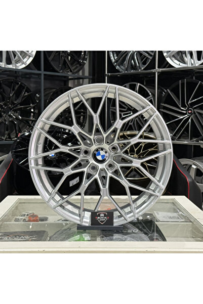 AGT 19 İNÇ 5X112 BMW G20 G22 ÖN ARKA M3 M4 SİLVER JANT MODELİ (4ADET)