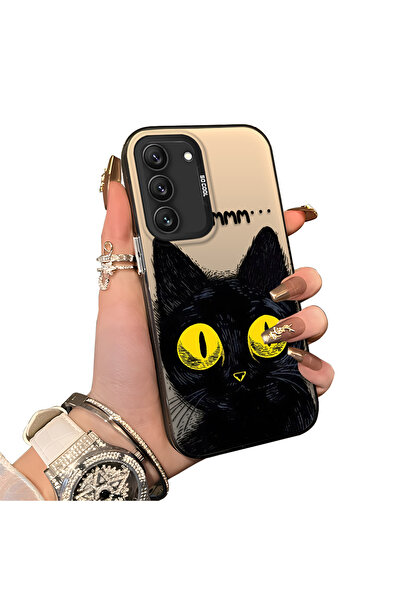 ucuc حافظة سيليكون متوافقة مع هاتف سامسونج جالاكسي S22 ذات حافة صلبة ومضادة ل...