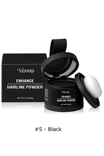 loura Pudră Colorantă Păr, Acoperire Rădăcini și Păr rar, Cu Oglindă și Buret...