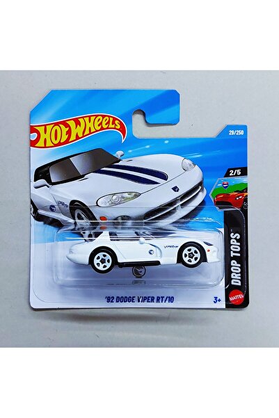 HOT WHEELS '92 Dodge Viper RT/10 - TREASURE HUNT ( TH ) - 2026 Seri Model Araba