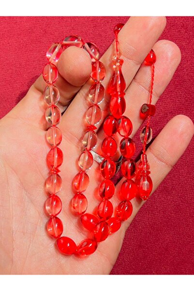 TTS TÜRK TESBİH SANATI سبحة بول هارلي أتي فاير كهربيجار (اللون الكهرماني)