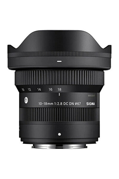 10-18mm F2.8 DC DN (C) F/X Lens (Fuji)