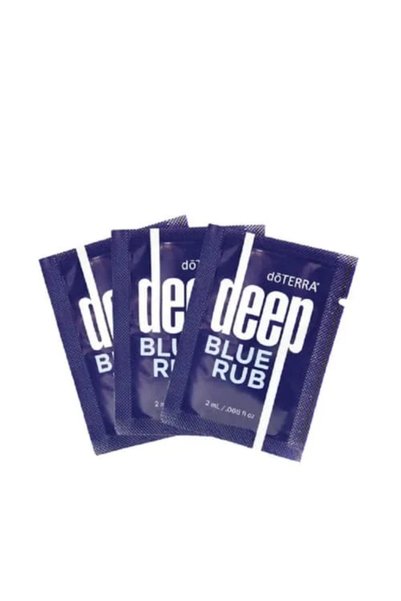 DoTERRA Cremă pentru probă Deep Blue Rub —