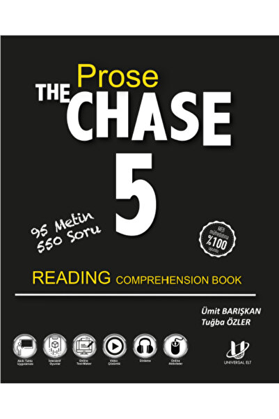 UNIVERSAL ELT The Chase 5 Prose Reading Comprehension Book