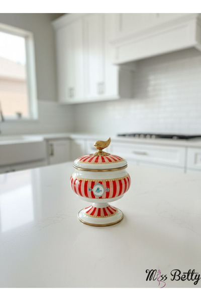 Miss Betty Bellisima Emaye Ayaklı Şekerlik