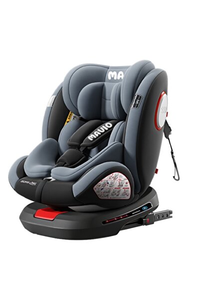 mavio Scaun Auto Bebelusi, Model Asento, 40-150 cm, 360 de grade, ISOFIX, Copii intre 0 - 12 ani