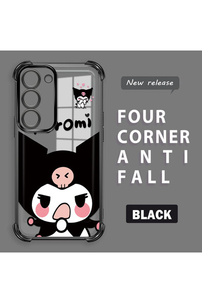 ucuc حافظة مضادة للسقوط مصنوعة من السيليكون الشفاف السميك بأربعة زوايا متوافق...