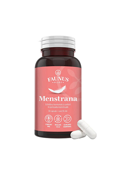 Faunus Plant Менстрана - 30 капсули - Фаунус