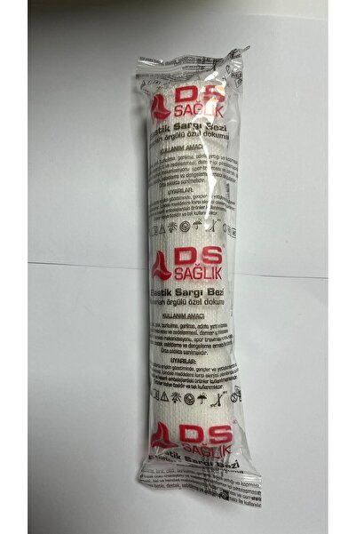 Damla Sağlık NONSTERİL ELASTİK SARGI BEZİ 15 CM * 4 M