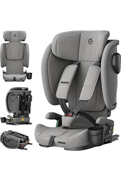 mavio Baby Car Seat, Foldy Model, 76-150 cm, Adjustable Angle, ISOFIX, Children between 18 months and 12 years