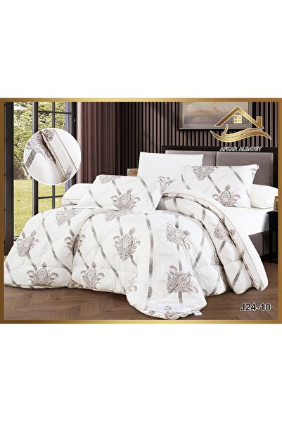 Afkar Albayet Bramin Printed Double Bedspread Set - 6 Pieces, High Quality