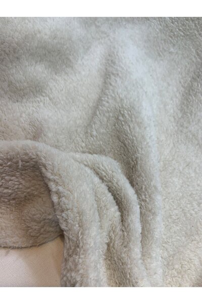 Yiğit Kumaş Stone Color Welsoft Fabric Double Sided - Soft and Fluffy Texture