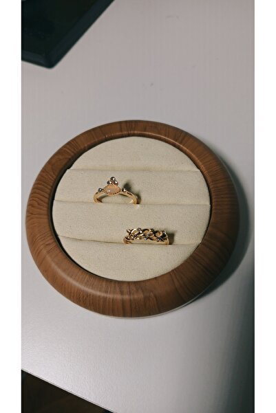 Mimoza Accessories 2 قطعة من خواتم الفتيات/النساء ذات الطراز العتيق/البوهيمي