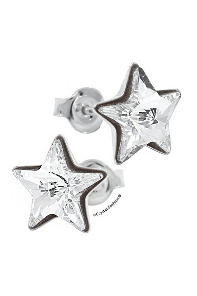 Crystal-Fashion® Cercei stea 10 mm