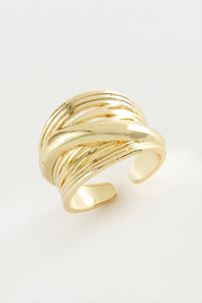 Marsilyan خاتم معدني متقاطع