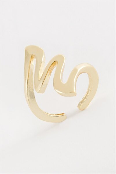 Marsilyan خاتم معدني على شكل برق