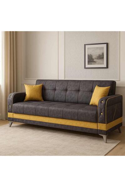 Carmen Mobilya Fitilli Kanepe - Çekyat Koltuk