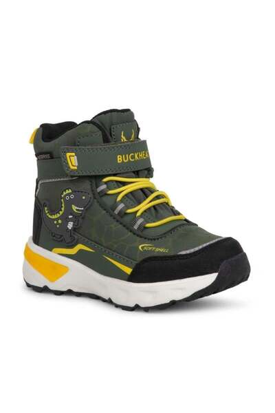 BUCKHEAD 3036 T-Rex WATERPROOF-IŞIKLI Anatomik Çocuk Bot Haki