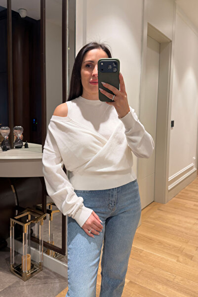 MAGARDE Design Double Knitwear Set - Ecru