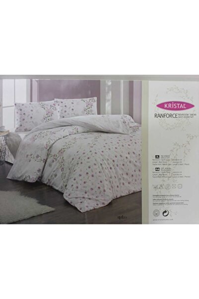 Kristal nevresim takımı ışıl lila