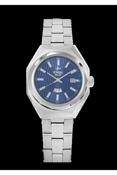 Jovial 9188 LSMQ 04 E - 30MM Blue Dial Quartz Watch