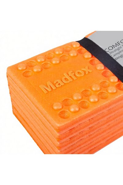 MADFOX Trailpad Pro Folding Camping Mat (Z Mat) Orange