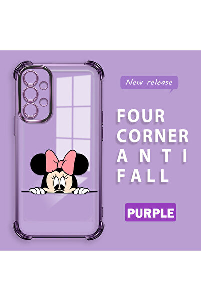 ucuc حافظة سامسونج جالاكسي A13 4G متوافقة مع السيليكون الشفاف ذات أربعة زوايا...