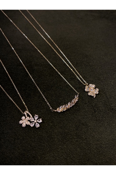 Miltonia Başak Kolye