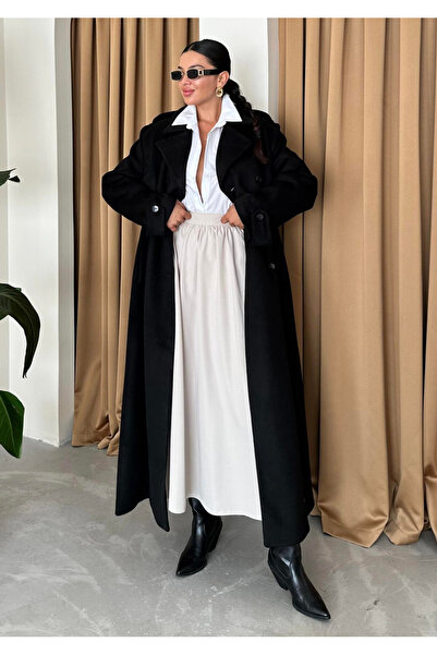 My Blog Μαύρο παλτό με απολέτα και ανεμοθραύστη - 544108