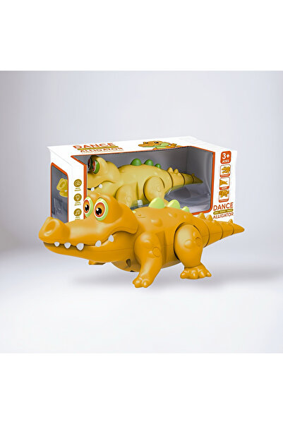 Universul Jucăriilor Jucărie Interactivă Dancing Alligator cu Muzică și Mișcare, Lumini, Crocodil Dansator