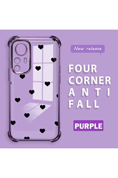 ucuc حافظة من السيليكون الشفاف المقاوم للسقوط متوافقة مع هاتف Xiaomi Mi 12T