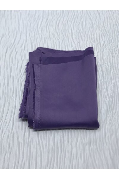 Yiğit Kumaş Saten Kumaş, Parça 75x140 cm Lila