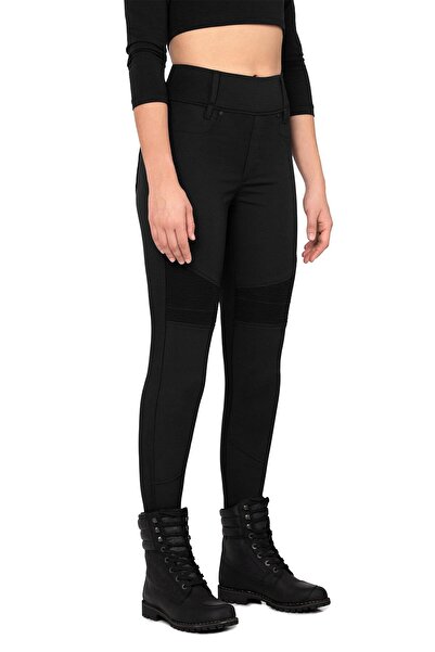 The Biker Jeans Alice Korumalı Motosiklet Tayt Pantolonu