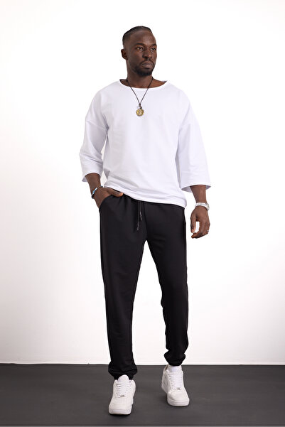 Superbluemexico Unisex Original Design Daily Comfortable Jogger Pants