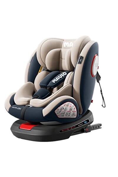 mavio Scaun Auto Bebelusi, Model Asento, 40-150 cm, 360 de grade, ISOFIX, Copii intre 0 - 12 ani