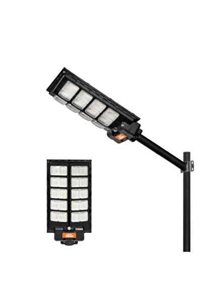 modi كشاف شارع بالطاقة الشمسية 500 واط 10 عدسات مقاوم للماء IP65