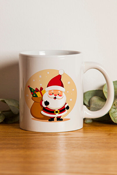gavebutik كوب سانتا كلوز الخاص بعيد الميلاد مطبوع